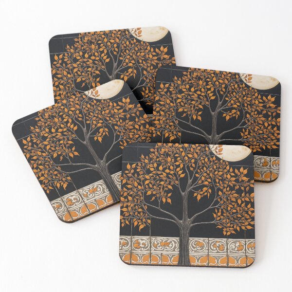 Item preview, Autumn Tiles no2 designed and sold by Lizetteh.