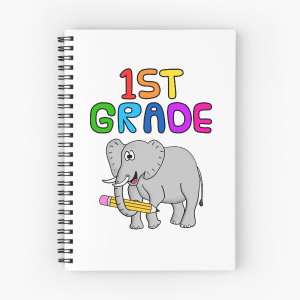 Item preview, School Elephant 1st Grade Teacher, Back To School designed and sold by doodlerob.