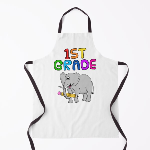Item preview, School Elephant 1st Grade Teacher, Back To School designed and sold by doodlerob.