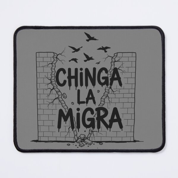 Item preview,  Chinga La Migra – Bold Resistance  | by EgyApe  designed and sold by egyape ⭐⭐⭐⭐⭐.