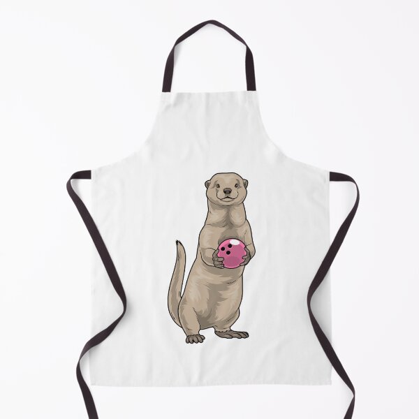 Item preview, Otter Bowling Bowling ball designed and sold by Snabdesign84.