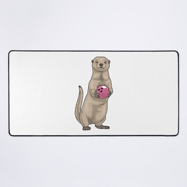 Item preview, Otter Bowling Bowling ball designed and sold by Snabdesign84.