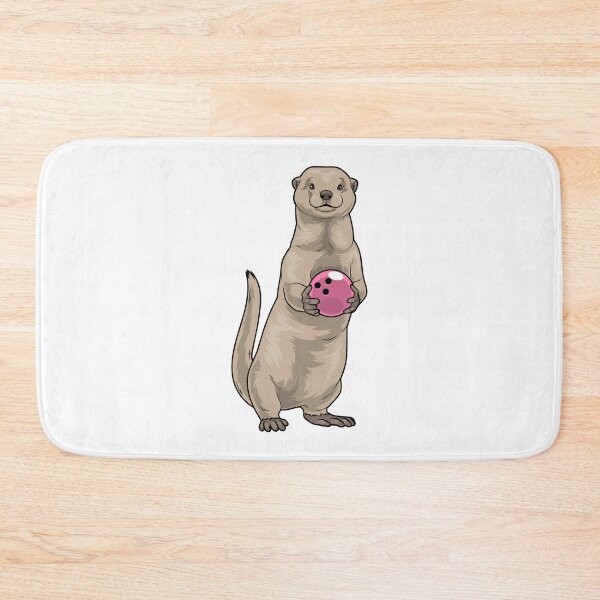 Item preview, Otter Bowling Bowling ball designed and sold by Snabdesign84.