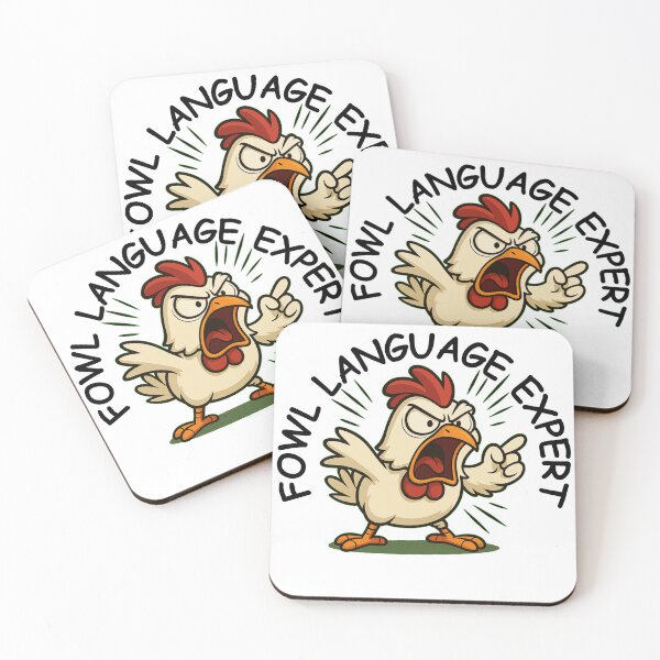 Item preview, Fowl Language Expert designed and sold by Strongstead.