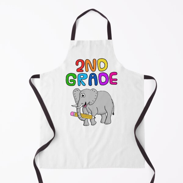 Item preview, School Elephant 2nd Grade Teacher, Back To School designed and sold by doodlerob.