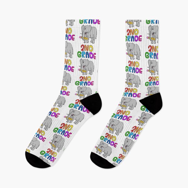 Item preview, School Elephant 2nd Grade Teacher, Back To School designed and sold by doodlerob.