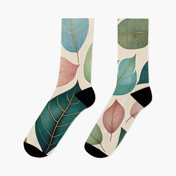 Item preview, Pastel Leaves no1 designed and sold by Lizetteh.