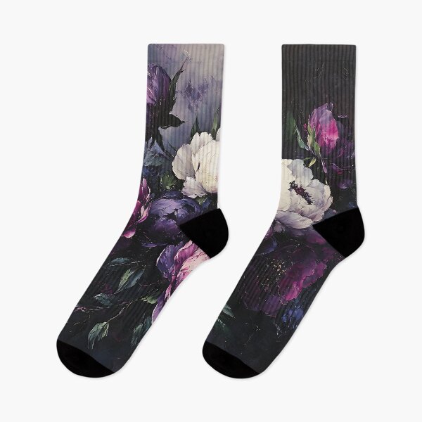 Item preview, Midnight Peonies designed and sold by annnnna082983.