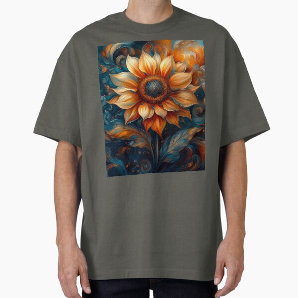 Item preview, Beautiful Sunflowers Fantasy Art designed and sold by MargaretWiktor.