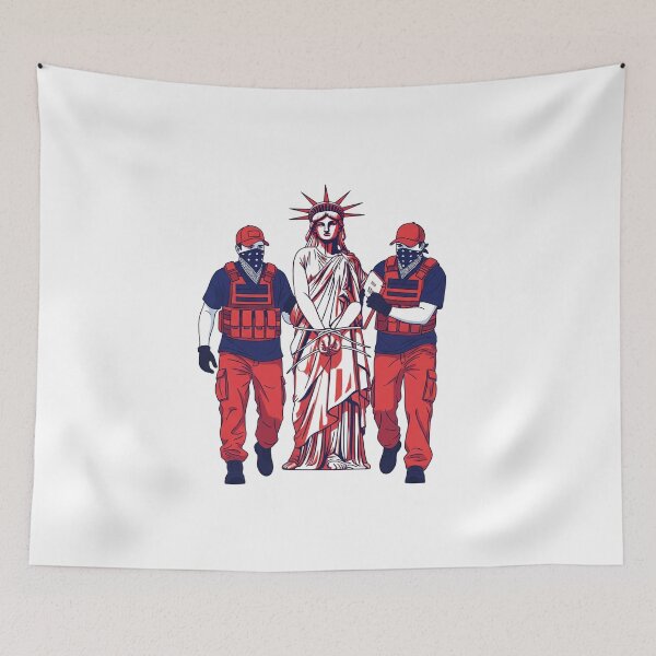 Item preview, Liberty Detained by ICE designed and sold by jalanc.