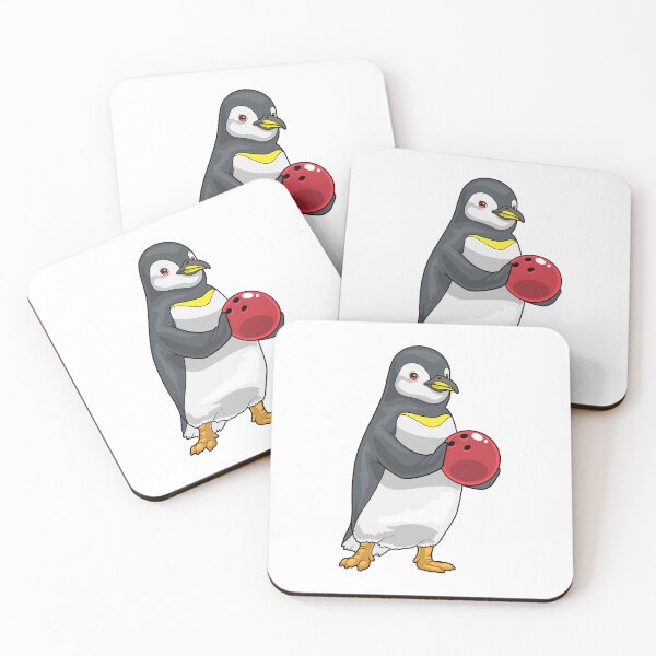 Artikelvorschau, Pinguin Bowling Bowlingkugel entworfen und verkauft von Snabdesign84.