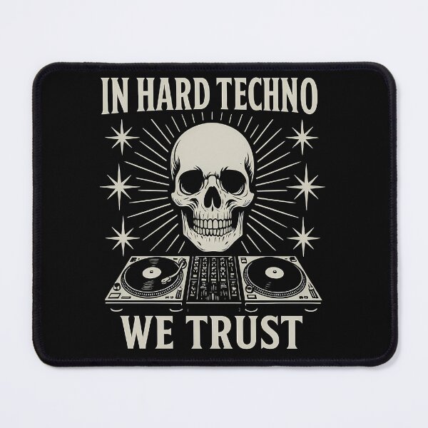 Item preview, In Hard Techno We Trust designed and sold by k3rstman1.