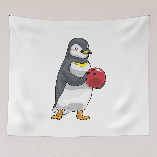 Artikelvorschau, Pinguin Bowling Bowlingkugel entworfen und verkauft von Snabdesign84.