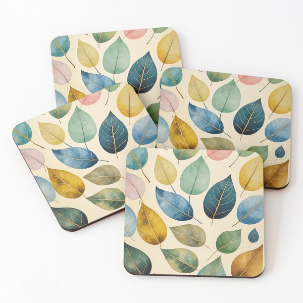 Item preview, Pastel Leaves no2 designed and sold by Lizetteh.