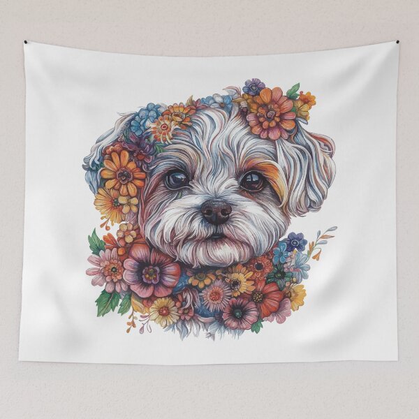 Item preview, Maltese designed and sold by VelvetRoom.