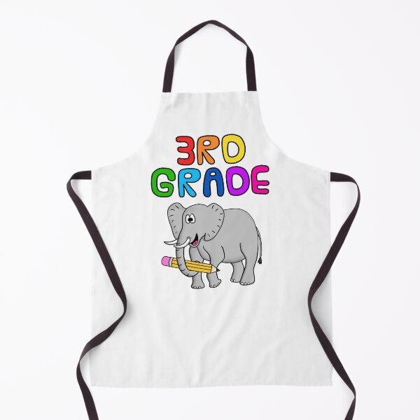 Item preview, School Elephant 3rd Grade Teacher, Back To School designed and sold by doodlerob.