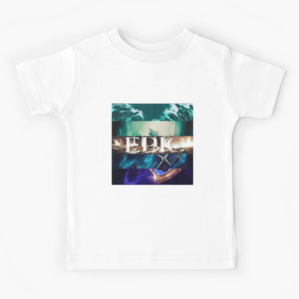 Epic the Musical Pride Flag Kids T-Shirt