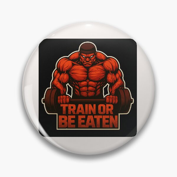 Item preview, Train or Be Eaten – Savage Gym Monster Edition designed and sold by Treyyu.