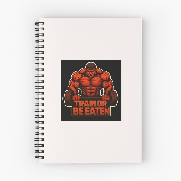 Artikelvorschau, Trainiere oder werde gefressen – Savage Gym Monster Edition entworfen und verkauft von Treyyu.