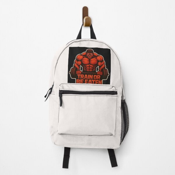 Item preview, Train or Be Eaten – Savage Gym Monster Edition designed and sold by Treyyu.