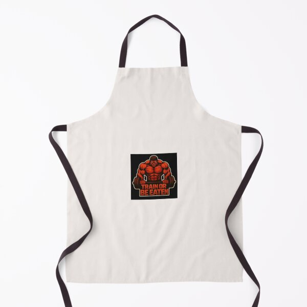Item preview, Train or Be Eaten – Savage Gym Monster Edition designed and sold by Treyyu.