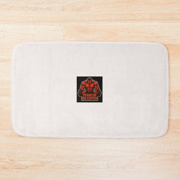 Item preview, Train or Be Eaten – Savage Gym Monster Edition designed and sold by Treyyu.