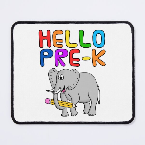 Item preview, Hello Pre-K Elephant, Elementary Teacher, First Day Of School designed and sold by doodlerob.