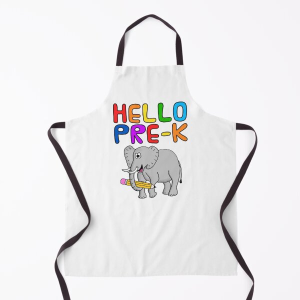 Item preview, Hello Pre-K Elephant, Elementary Teacher, First Day Of School designed and sold by doodlerob.