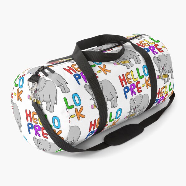 Item preview, Hello Pre-K Elephant, Elementary Teacher, First Day Of School designed and sold by doodlerob.