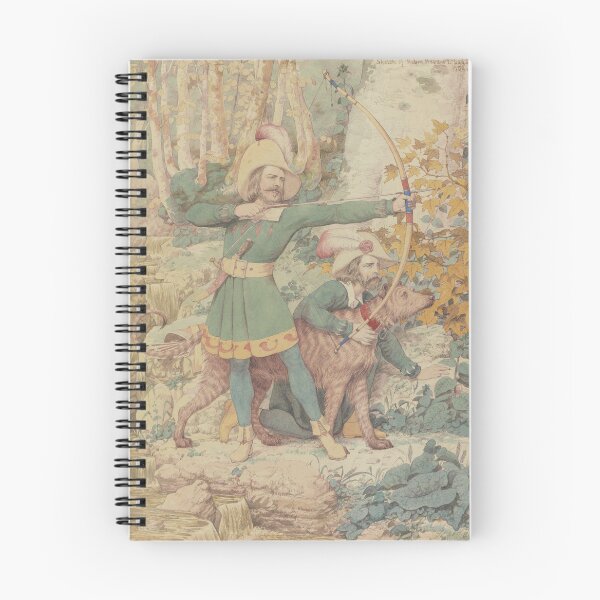 Item preview, Robin Hood - Richard Dadd  designed and sold by forgottenbeauty.