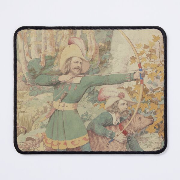 Item preview, Robin Hood - Richard Dadd  designed and sold by forgottenbeauty.