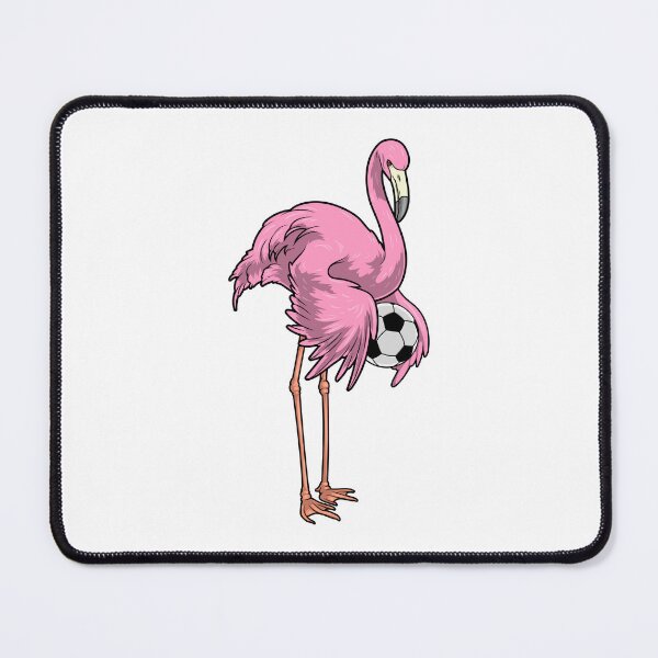 Item preview, Flamingo Goalkeeper Soccer designed and sold by Snabdesign84.