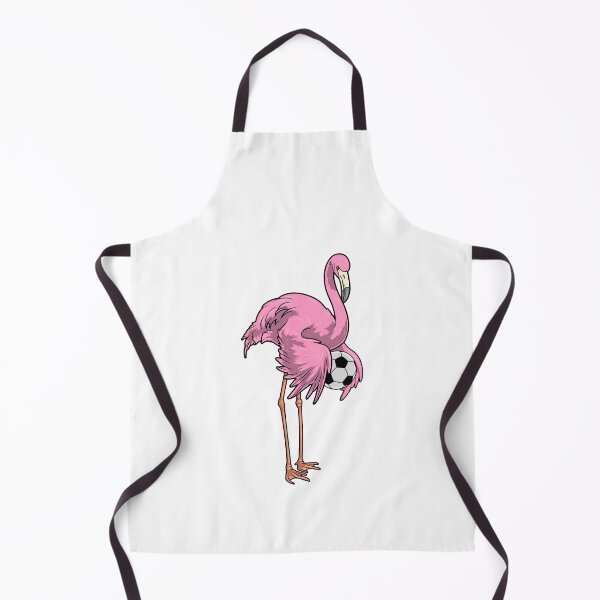 Item preview, Flamingo Goalkeeper Soccer designed and sold by Snabdesign84.