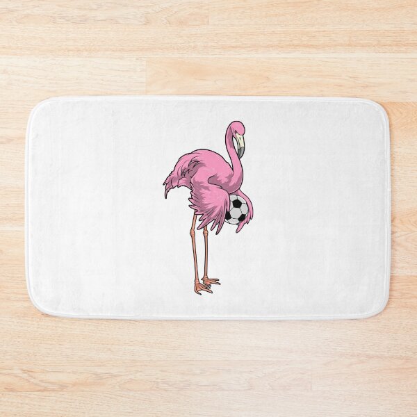 Item preview, Flamingo Goalkeeper Soccer designed and sold by Snabdesign84.