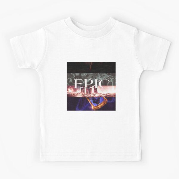 Epic the Musical Pride Flag Kids T-Shirt