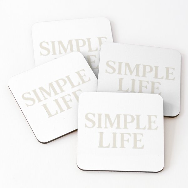Item preview, Simple Life  designed and sold by GatesShop.