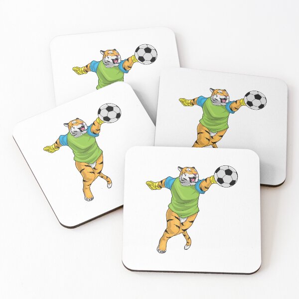 Item preview, Tiger Goalkeeper Soccer designed and sold by Snabdesign84.