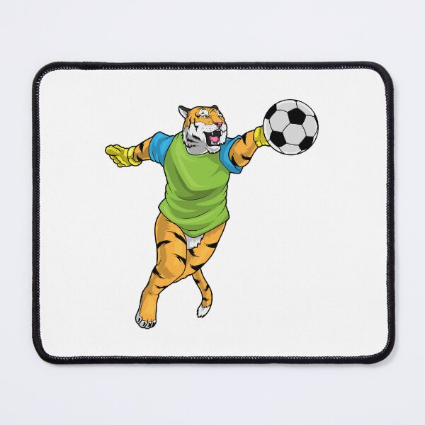 Item preview, Tiger Goalkeeper Soccer designed and sold by Snabdesign84.