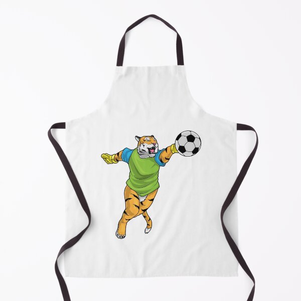 Item preview, Tiger Goalkeeper Soccer designed and sold by Snabdesign84.
