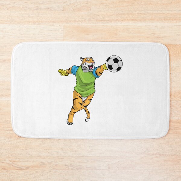 Item preview, Tiger Goalkeeper Soccer designed and sold by Snabdesign84.