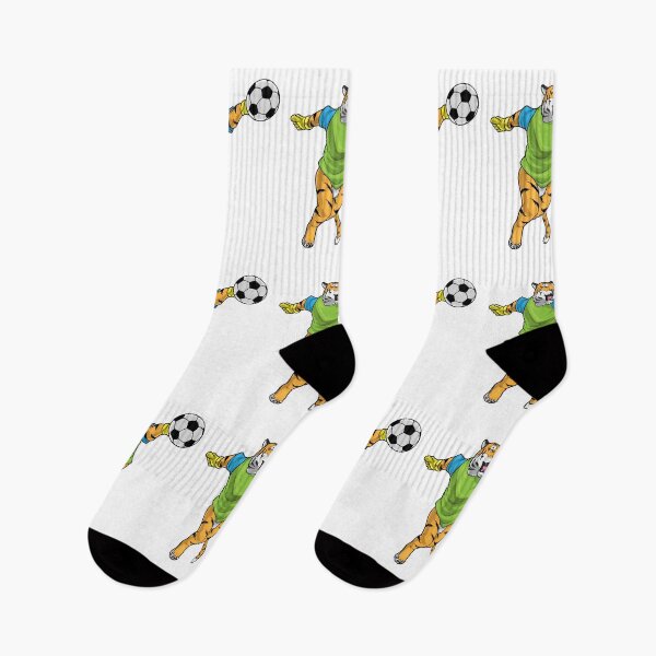 Item preview, Tiger Goalkeeper Soccer designed and sold by Snabdesign84.