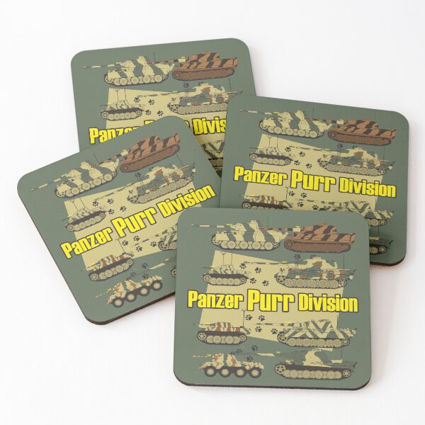 Item preview, Panzer Purr Division – German WW2 Tanks Named After Cats designed and sold by FAawRay.