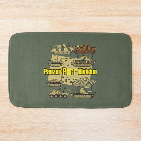 Item preview, Panzer Purr Division – German WW2 Tanks Named After Cats designed and sold by FAawRay.