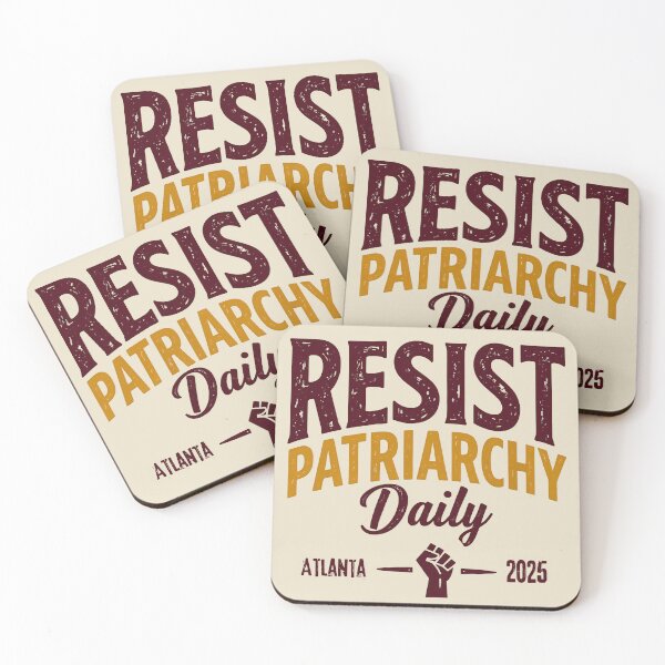 Item preview, Resist Patriarchy Daily – Bold Feminist Activism designed and sold by FaeryNuff.