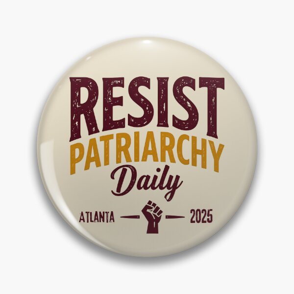 Item preview, Resist Patriarchy Daily – Bold Feminist Activism designed and sold by FaeryNuff.