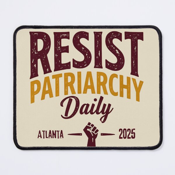 Item preview, Resist Patriarchy Daily – Bold Feminist Activism designed and sold by FaeryNuff.
