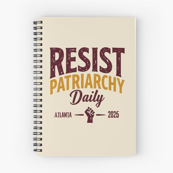 Item preview, Resist Patriarchy Daily – Bold Feminist Activism designed and sold by FaeryNuff.
