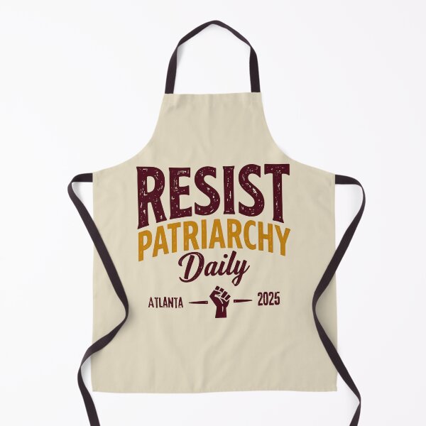 Item preview, Resist Patriarchy Daily – Bold Feminist Activism designed and sold by FaeryNuff.