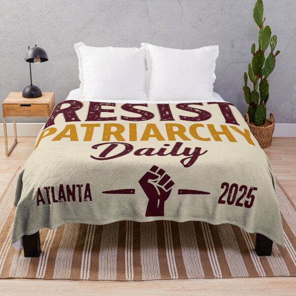 Item preview, Resist Patriarchy Daily – Bold Feminist Activism designed and sold by FaeryNuff.
