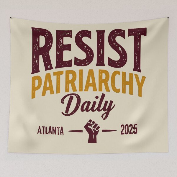 Item preview, Resist Patriarchy Daily – Bold Feminist Activism designed and sold by FaeryNuff.